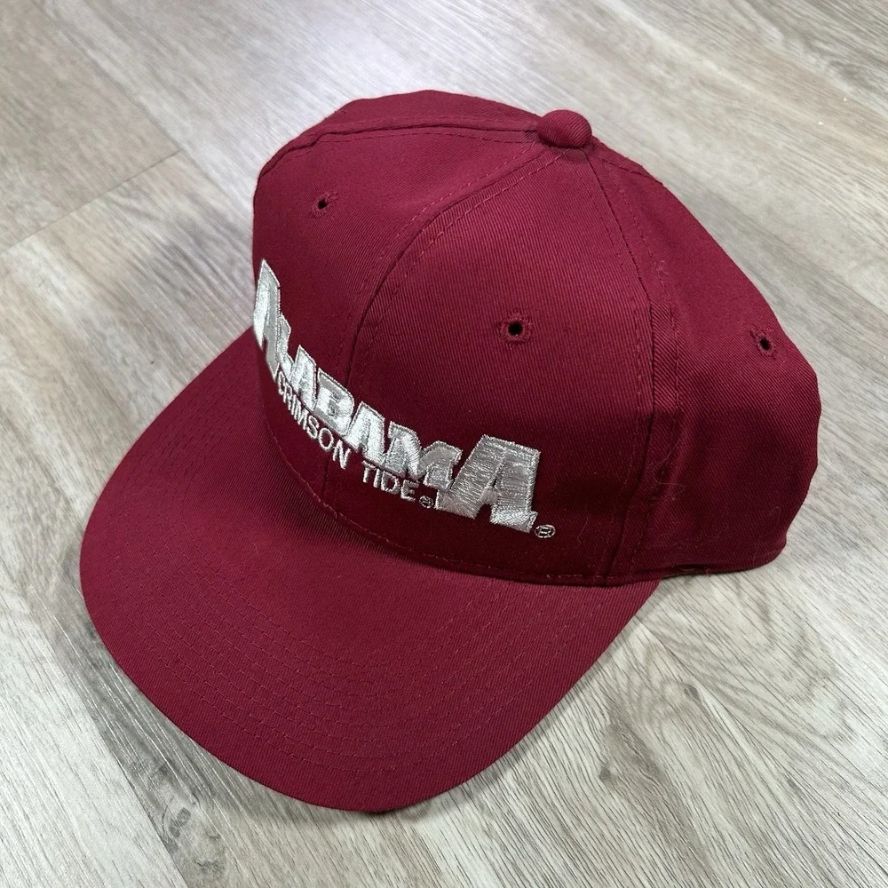 VTG Alabama Crimson Tide Snapback Hat College Red Youngan Cap‎ Sri Lanka